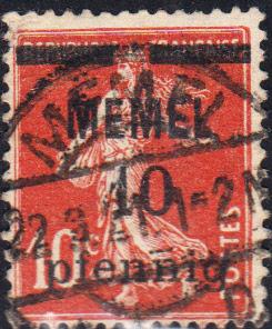 Memel #19 Used