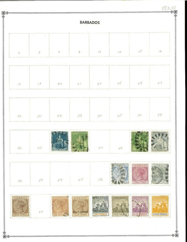 Belguim Mint & 1 used Mixed MNH & Hinged