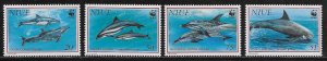 Niue Scott #'s 651 - 654 MNH