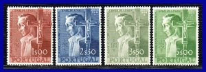 1954 - Portugal - Scott n 800 / 803 - MNH - V. catalogo 150 € - PO- 022 - 02