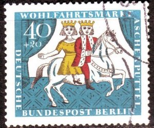 GERMANY BERLIN [1965] MiNr 0269 ( O/used ) Märchen