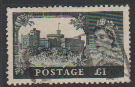 Great Britain SG 539 Used Waterlow light bottom right corner crease