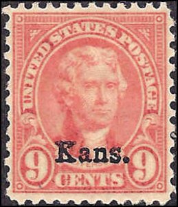 667 Mint,OG,HR... SCV $14.00