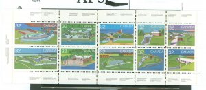 Canada #992a Mint (NH) Single (Complete Set)