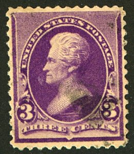 U.S. #221 USED