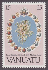 Vanuatu 308 Royal Wedding Issue 1981