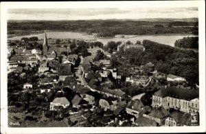 Germany Postcard 1942 , Eutin in Schleswig Holstein, View of the Town, Posted