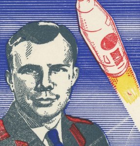 Albania #604-604 Yuri Gagarin 1st Space Flight FDC 1962 First Day Issue Cover