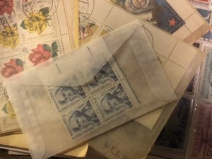 W.W Stamps Some Old U.S & Few Envelopes Of China Might Find Some Gems