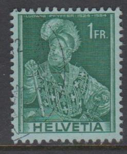 Switzerland Sc#275 Used