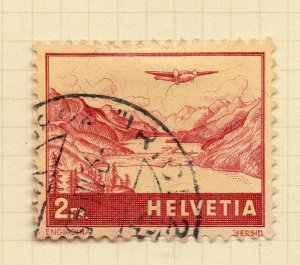 Switzerland 1941 Early Issue Fine Used 2F. NW-150558
