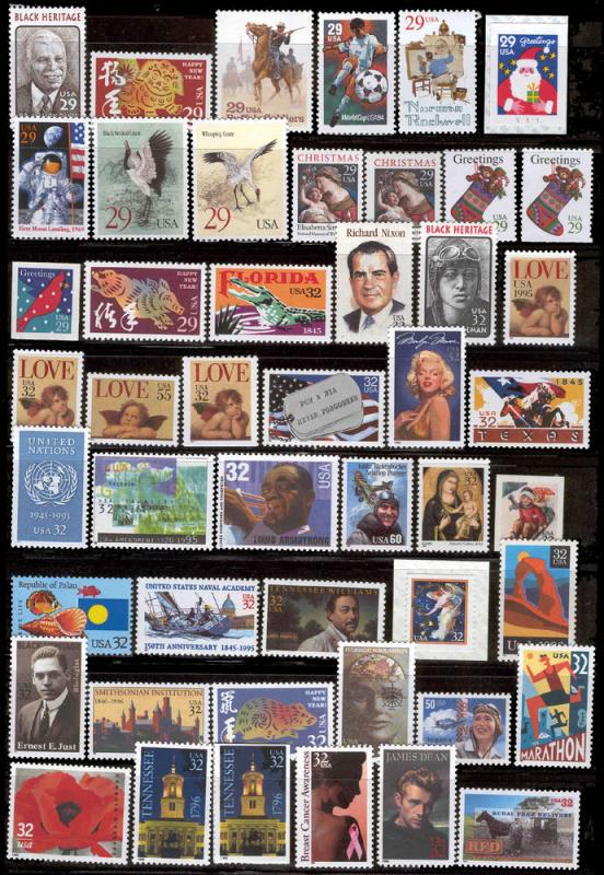 Mint Collection 21 (48 Stamps) - MNH