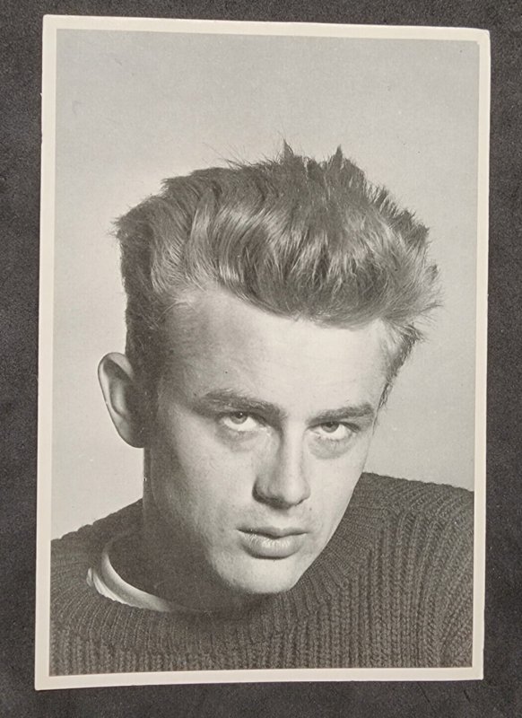 Antique Vintage photo photograph postcard JAMES DEAN Phil Stern