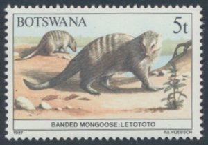 Botswana  SC# 408  MNH Wildlife Conservation see details/scans 