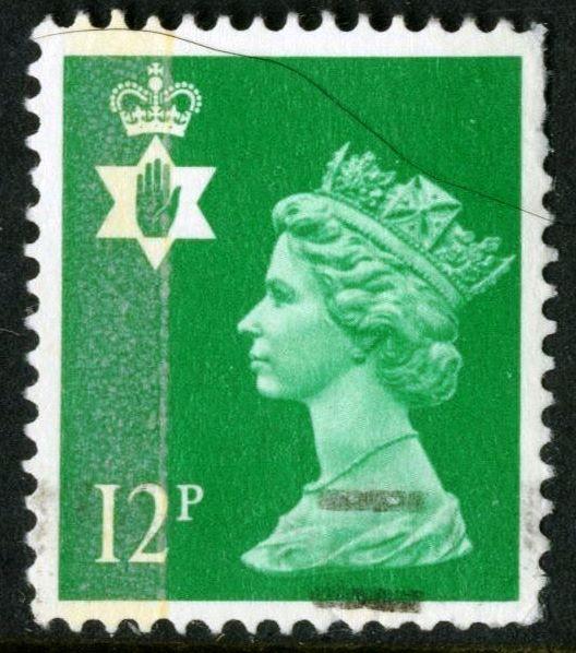 GREAT BRITAIN NORTHERN IRELAND - SC #NIMH18 - USED - 1986 - Item GB293NS7