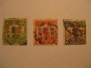 CHINA SCOTT # B1, B2, B3   1920