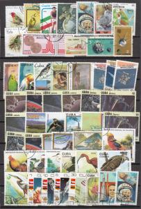 Cuba - stamp lot #1 - (2750)