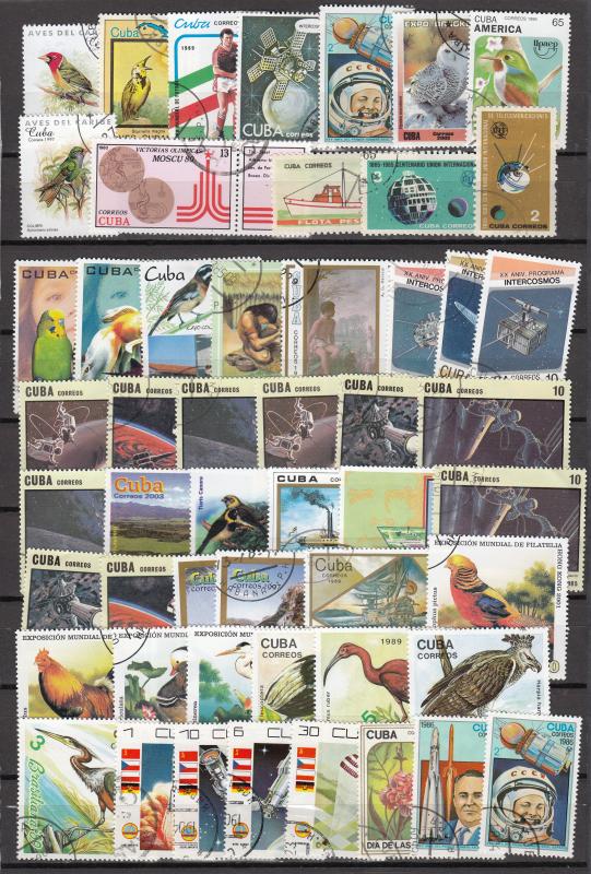 Cuba - stamp lot #1 - (2750)