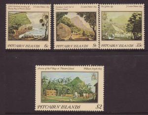 1985 Pitcairn Is Paintings Set U/M