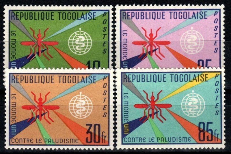 Togo #428-31  F-VF Unused CV $2.50  (X2366)