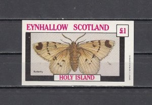 Eynhallow, 1982 issue. Butterfly s/sheet.. E10B. ^