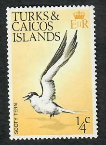 Turks and Caicos #265 Mint Hinged single