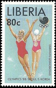 Liberia - 1094 - MNH - SCV-1.50