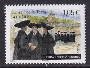 Andorra French 803 MNH VF