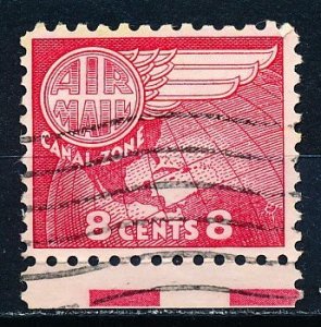 Canal Zone #C34 Single Used