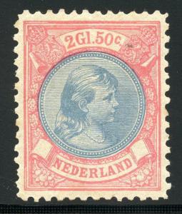 NETHERLANDS SCOTT# 53 NVPH# 47 MINT HINGED AS SHOWN MHZ