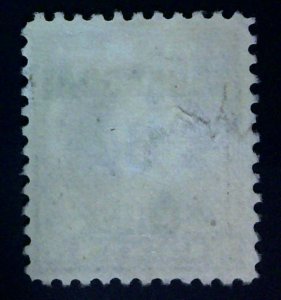 Scott #K3 - F/VF - 6c/3c Violet - Shanghai Overprint - Used - Faults - 1919