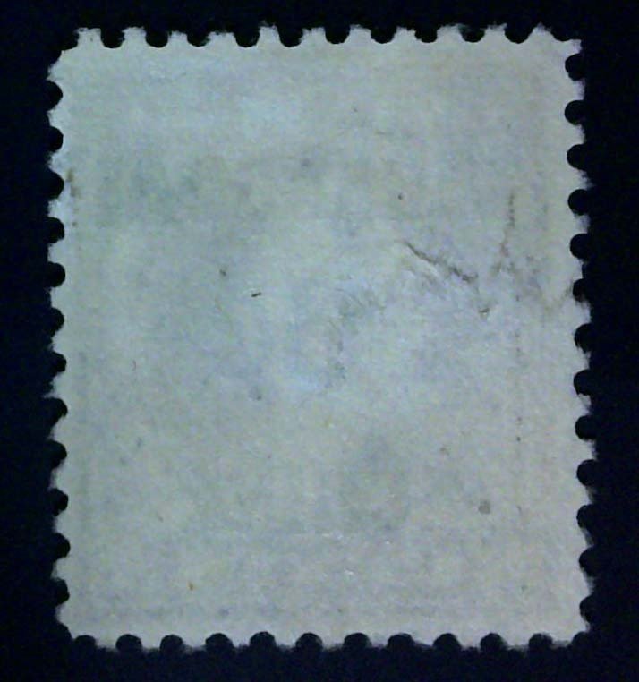 Scott #K3 - F/VF - 6c/3c Violet - Shanghai Overprint - Used - Faults - 1919