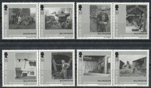 Great Britain-Man Stamp 1303-1306  - Mills and Millers