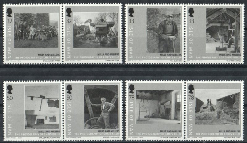 Great Britain-Man Stamp 1303-1306  - Mills and Millers