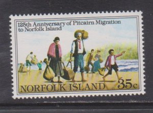 SC278 1982 Norfolk Island Pitcairn Migration MNH