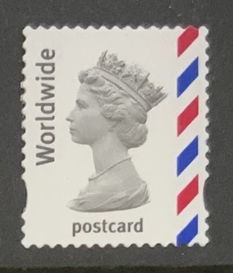 GB 2003 MACHIN WORLDWIDE POSTCARD STAMP SG2357a UNMOUNTED MINT