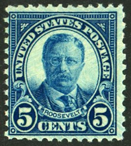 U.S. #637 MINT OG NH