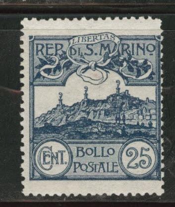 San Marino Scott 53 MH* 1903  stamp CV$27.50