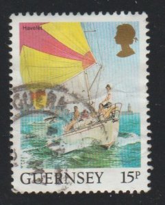 Guernsey 296 sailing