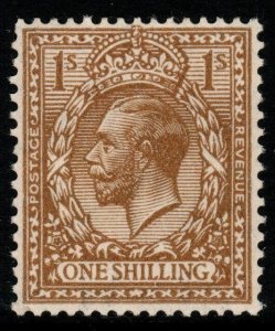 GB SGN45(2) 1924 1/= BUFF-BROWN MNH