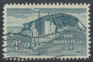 USA  SC#  1198   Used 1962 Homestead Act   see scan