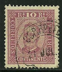 Portugal # 68, Used    