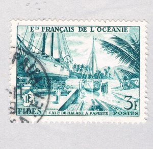 French Oceania 181 Used Dry dock 1956 (BP67401)