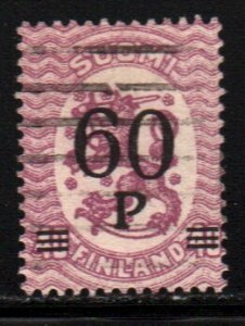 Finland #124   used