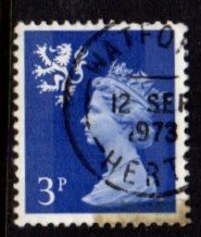 Scotland - #SMH2 Machin Queen Elizabeth II - Used