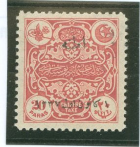 Turkey in Asia #75 Unused Single