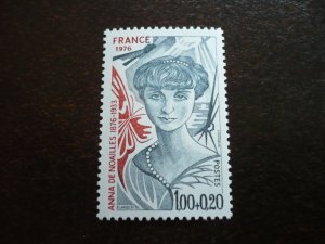 Stamps - France - Scott# B495 - Mint Never Hinged Set of 1 Stamp