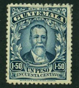 Guatemala 1926 #224 U SCV(2018)=$0.25