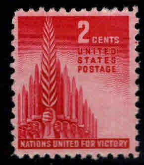 USA Scott 907 MNH** 2 cent red
