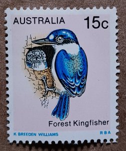 Australia #715 15c Forest Kingfisher MNH (1979)